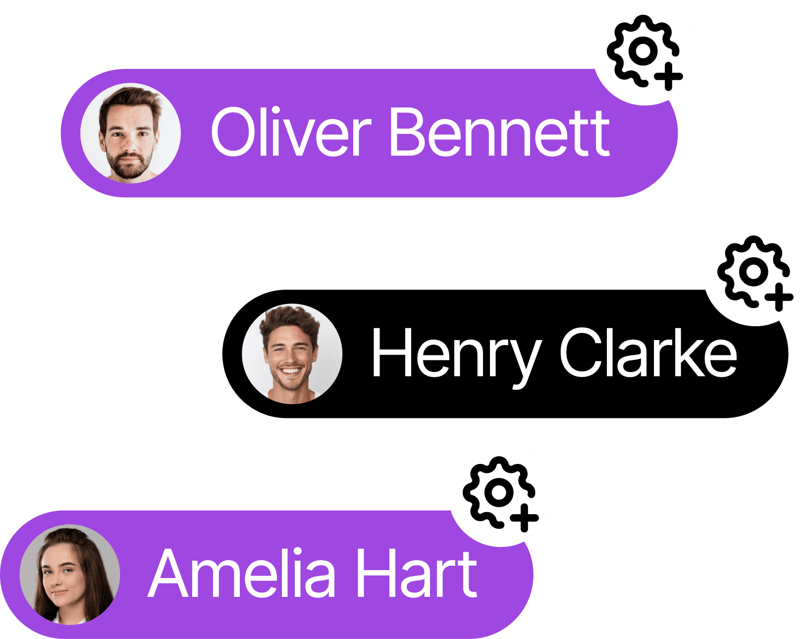 Customised settings for each creator