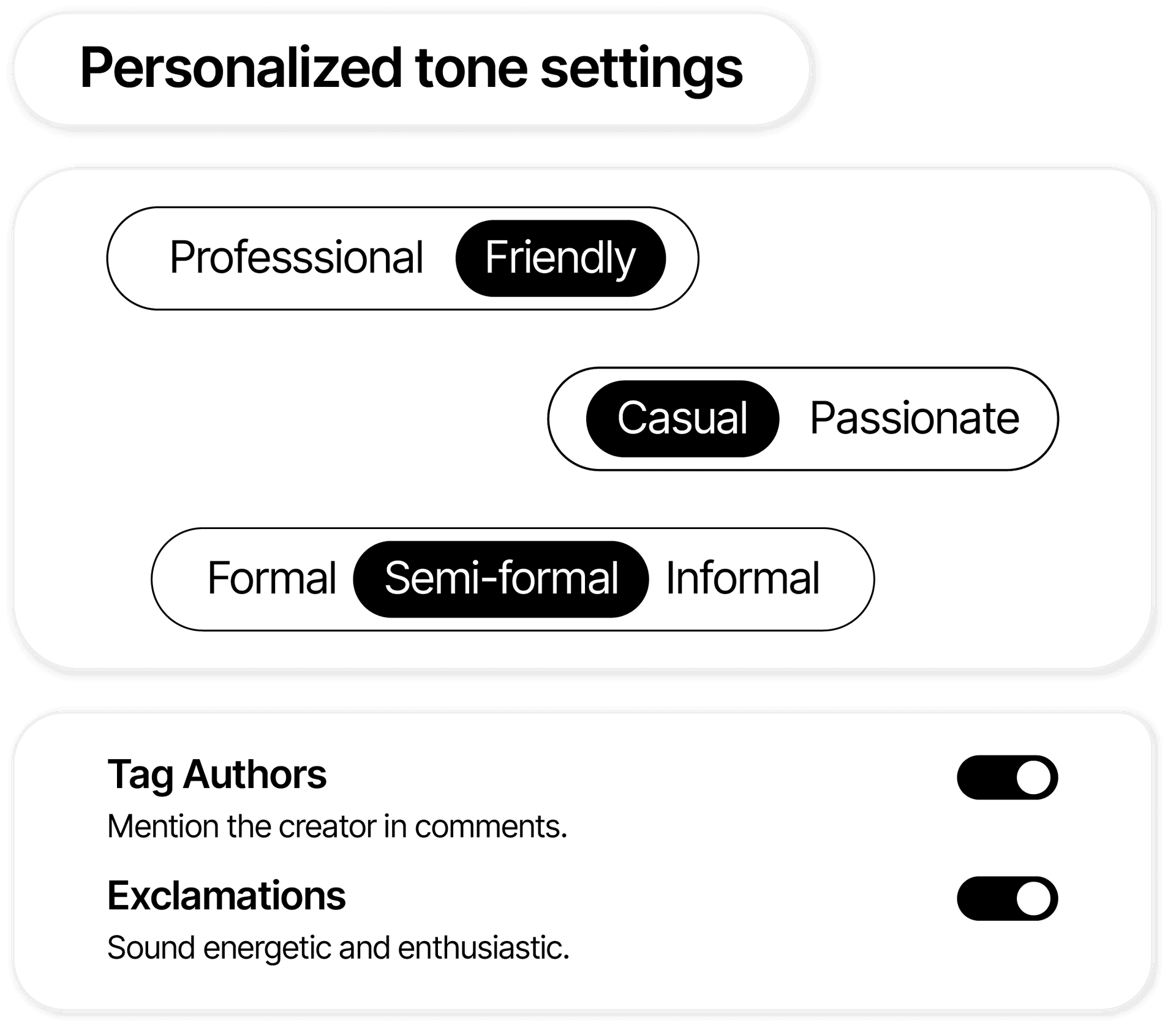 Comments that sound exactly like you